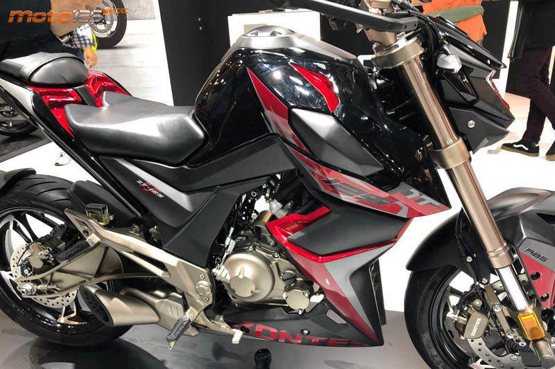 EICMA19 - Zontes U125