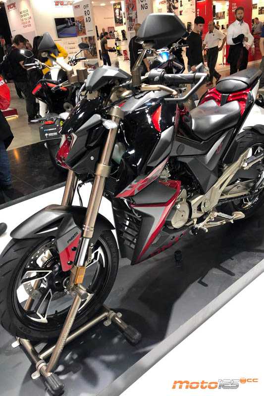 EICMA19 - Zontes U125