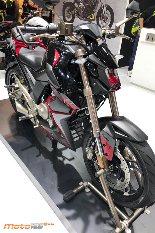 EICMA19 - Zontes U125