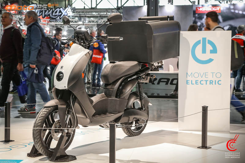 EICMA19 - Peugeot e-Ludix