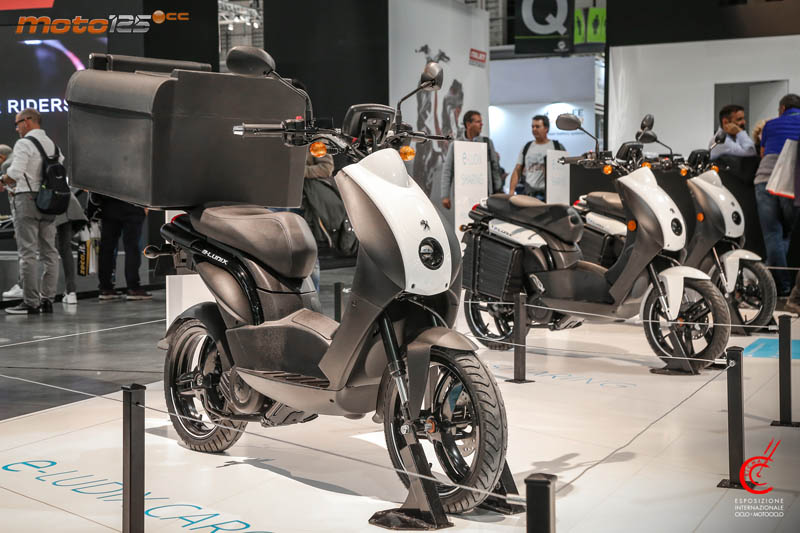 EICMA19 - Peugeot e-Ludix