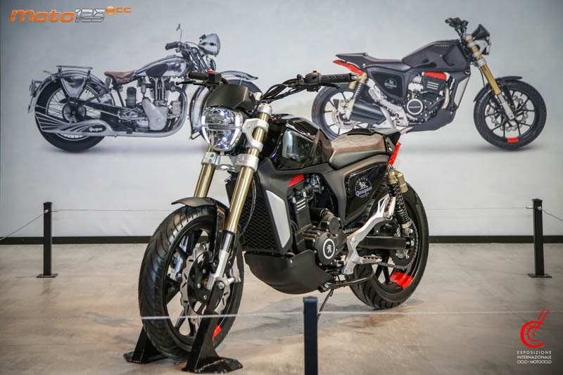 EICMA19 - Peugeot P2X