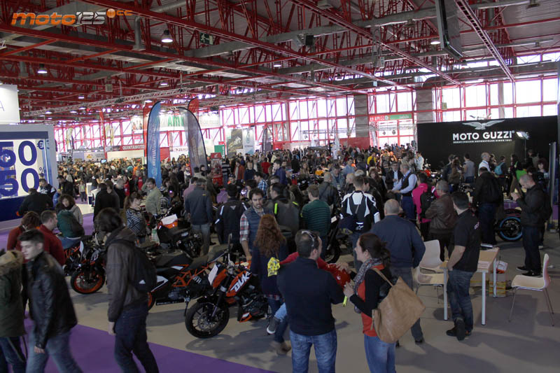 Moto Madrid 15