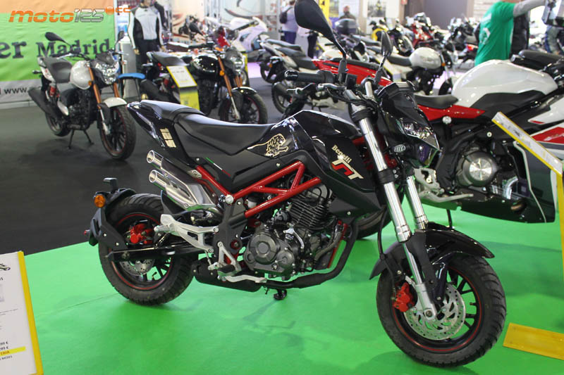 Benelli TNT 125 2017