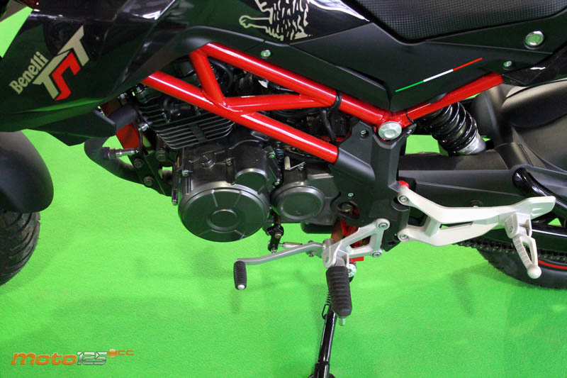 Benelli TNT 125 2017