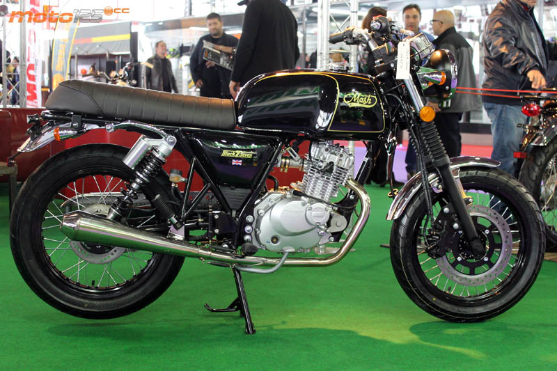 Mash Black Seven 125