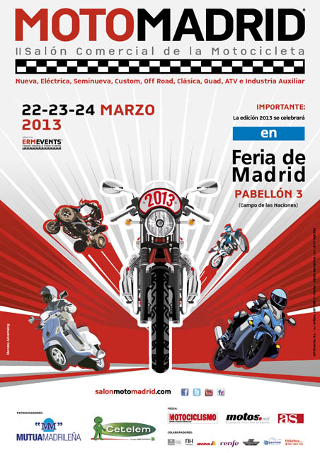 Moto Madrid