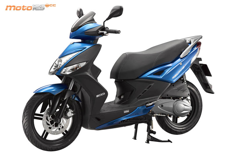 Kymco Agility City 125