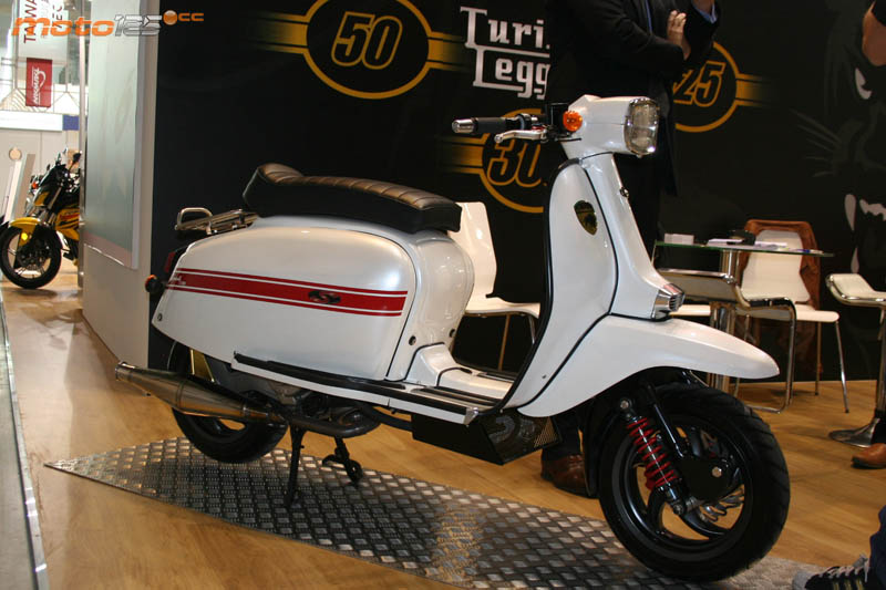 Scomadi Turismo Leggera 125