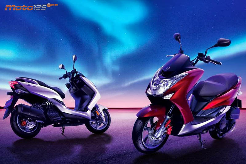 Yamaha SMax 125