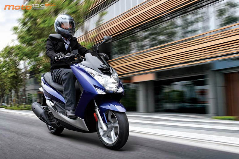 Yamaha SMax 125