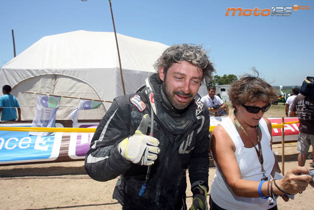 Rieju en el Dakar 2011