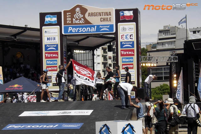 Rieju en el Dakar 2011