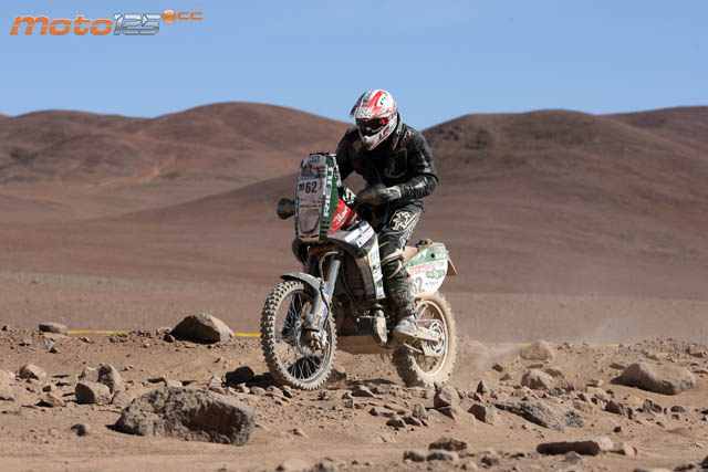 Rieju en el Dakar 2011