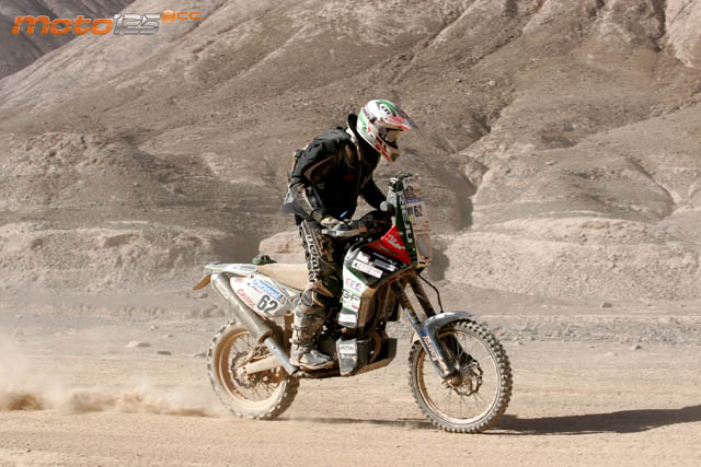 Rieju en el Dakar 2011