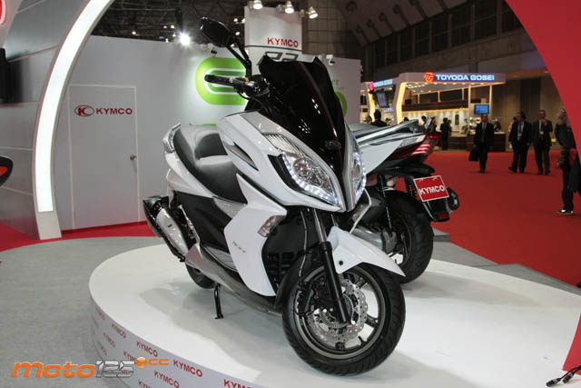 Cómo se hizo Kymco K-XCT