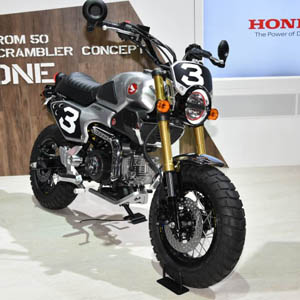 Honda Grom Scrambler