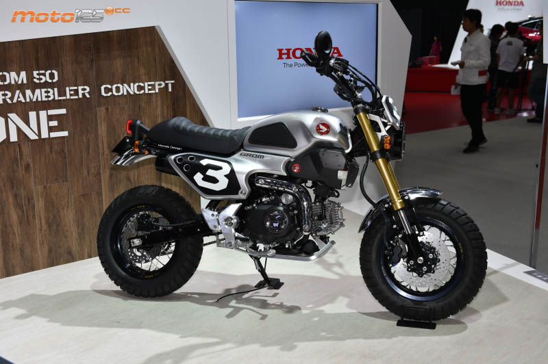 Honda Grom Scrambler