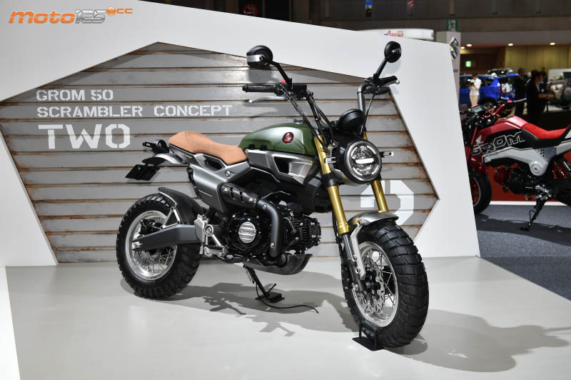 Honda Grom Scrambler