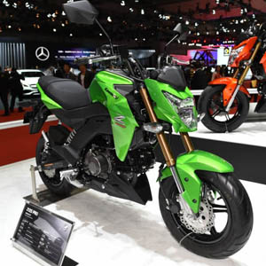 Kawasaki Z125 Pro