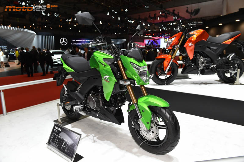 Kawasaki Z125 Pro