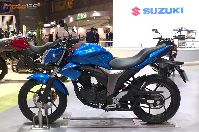 Suzuki Gixxer