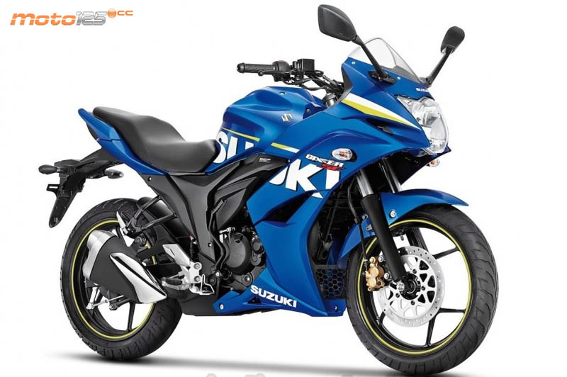 Suzuki Gixxer