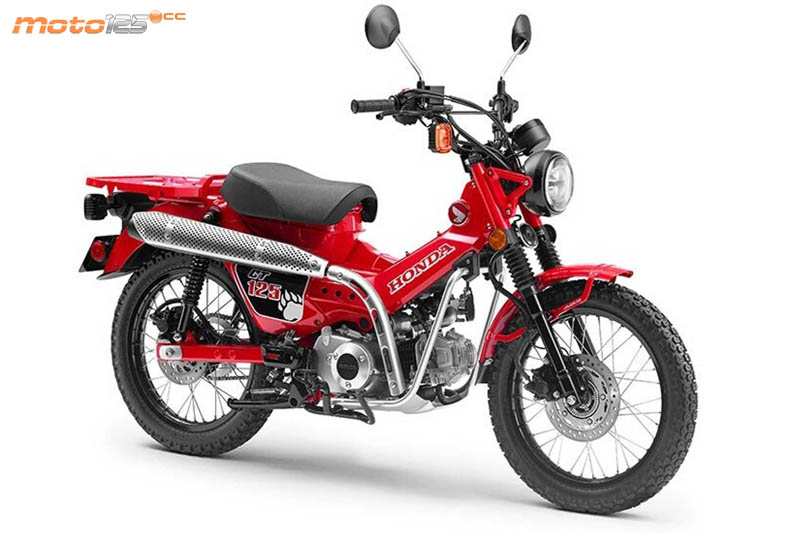 TMS19 - Honda CT 125