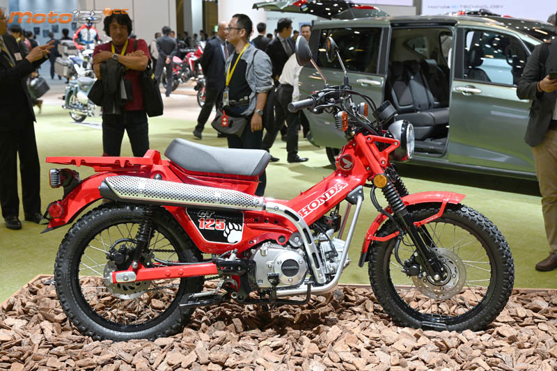 TMS19 - Honda CT 125