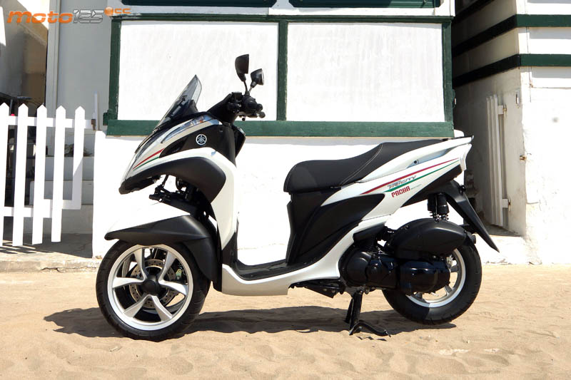 Yamaha Tricity Pacha Edition 125