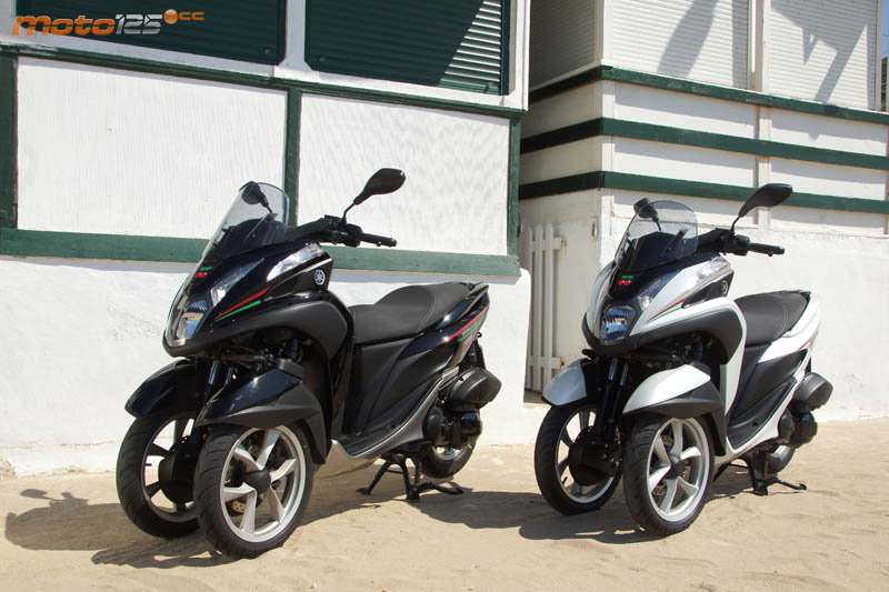 Yamaha Tricity Pacha Edition 125