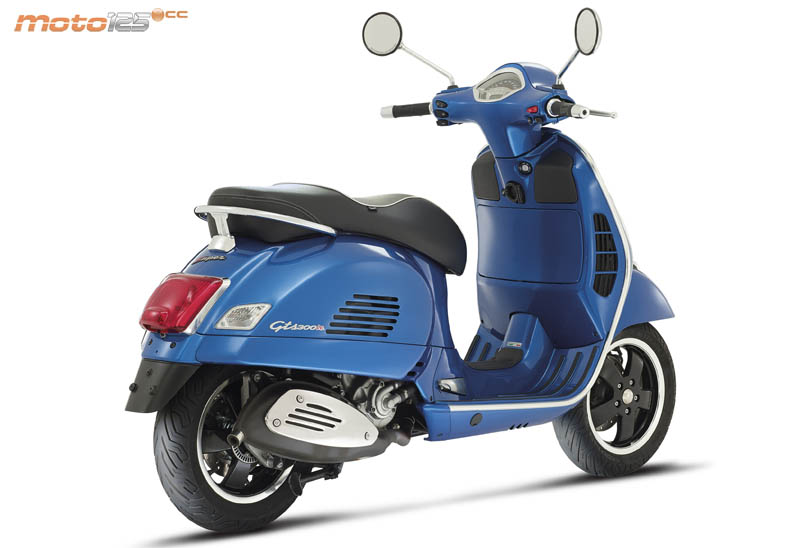 Vespa GTS ABS ASR