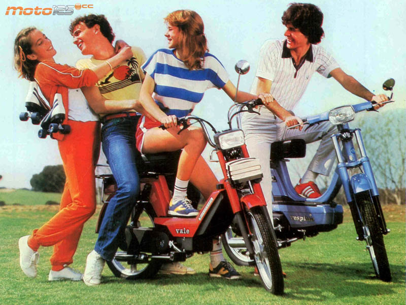 Vespino 50 aniversario