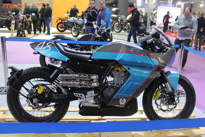 Vive la Moto 2018 - FB Mondial HPS Pagani 125