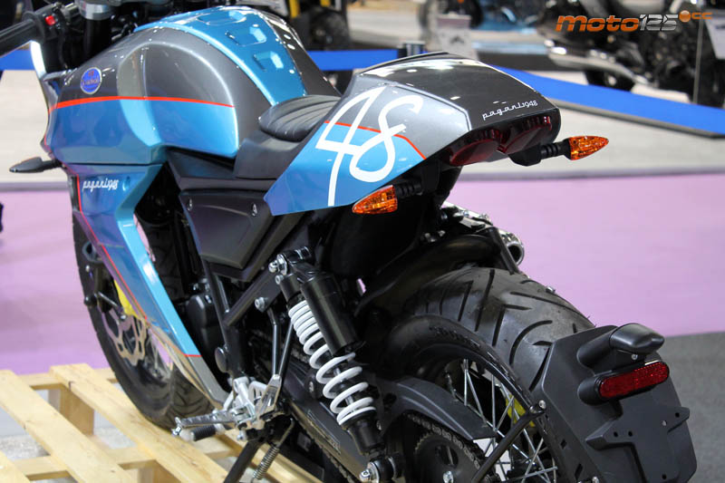 Vive la Moto 2018 - FB Mondial HPS Pagani 125