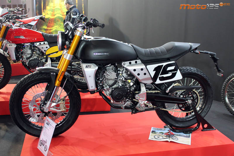 Vive la Moto 2018 - Fantic Caballero Flat Track 125