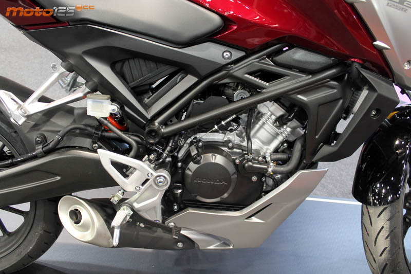 Vive la Moto 2018 - Honda CB125R Neo Sports Café