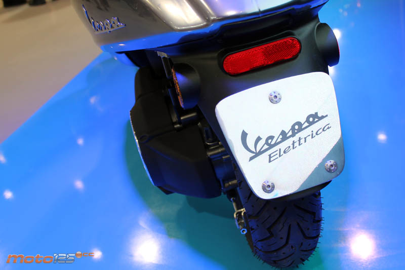 Vive la Moto 2018 - Vespa Elettrica