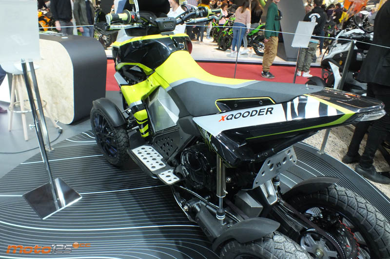 Vive La Moto 2019 Barcelona - Quadro XQooder