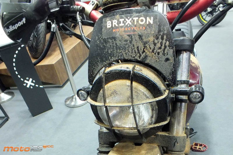 Vive La Moto 2019 Barcelona - Brixton BX125X Dagan