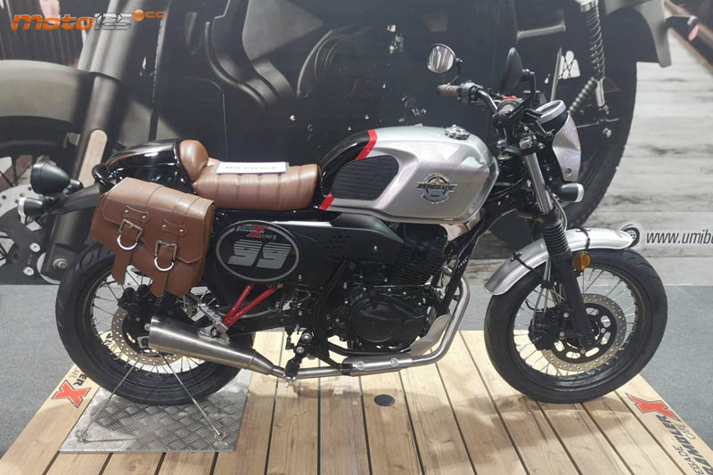 Vive La Moto 2019 Barcelona - UM ScramblerXCafé 125