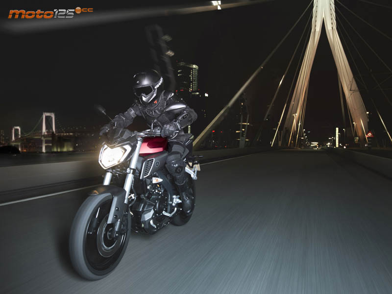 Yamaha MT-125