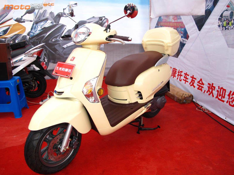 Kymco Like AFI