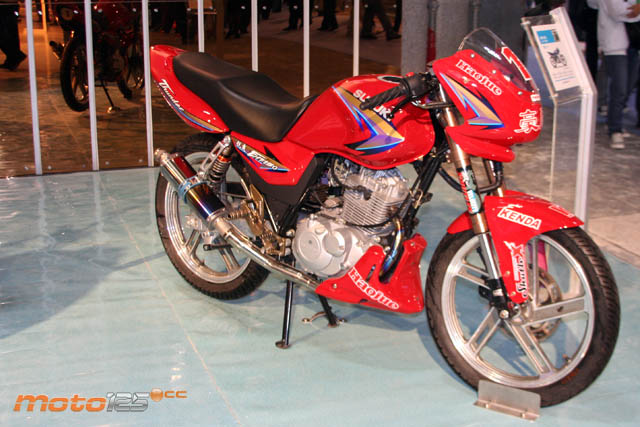 Suzuki EN 150 CRRC