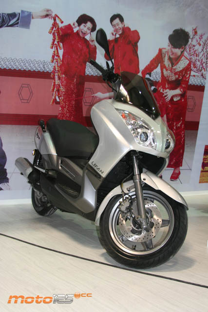 Lifan F-Space 125 - Cimamotor