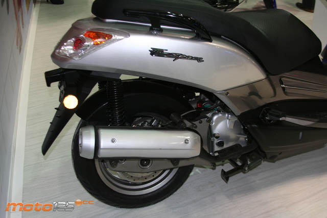 Lifan F-Space 125 - Cimamotor