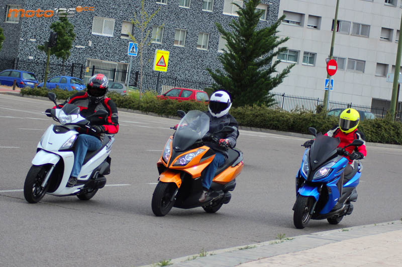 Scooters Kymco