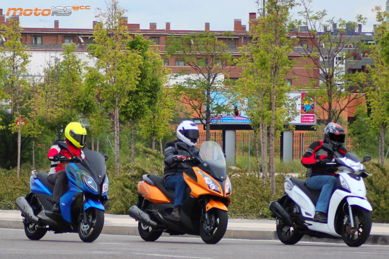 Scooters Kymco