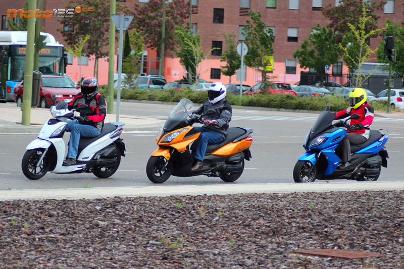 Scooters Kymco