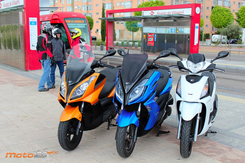 Scooters Kymco